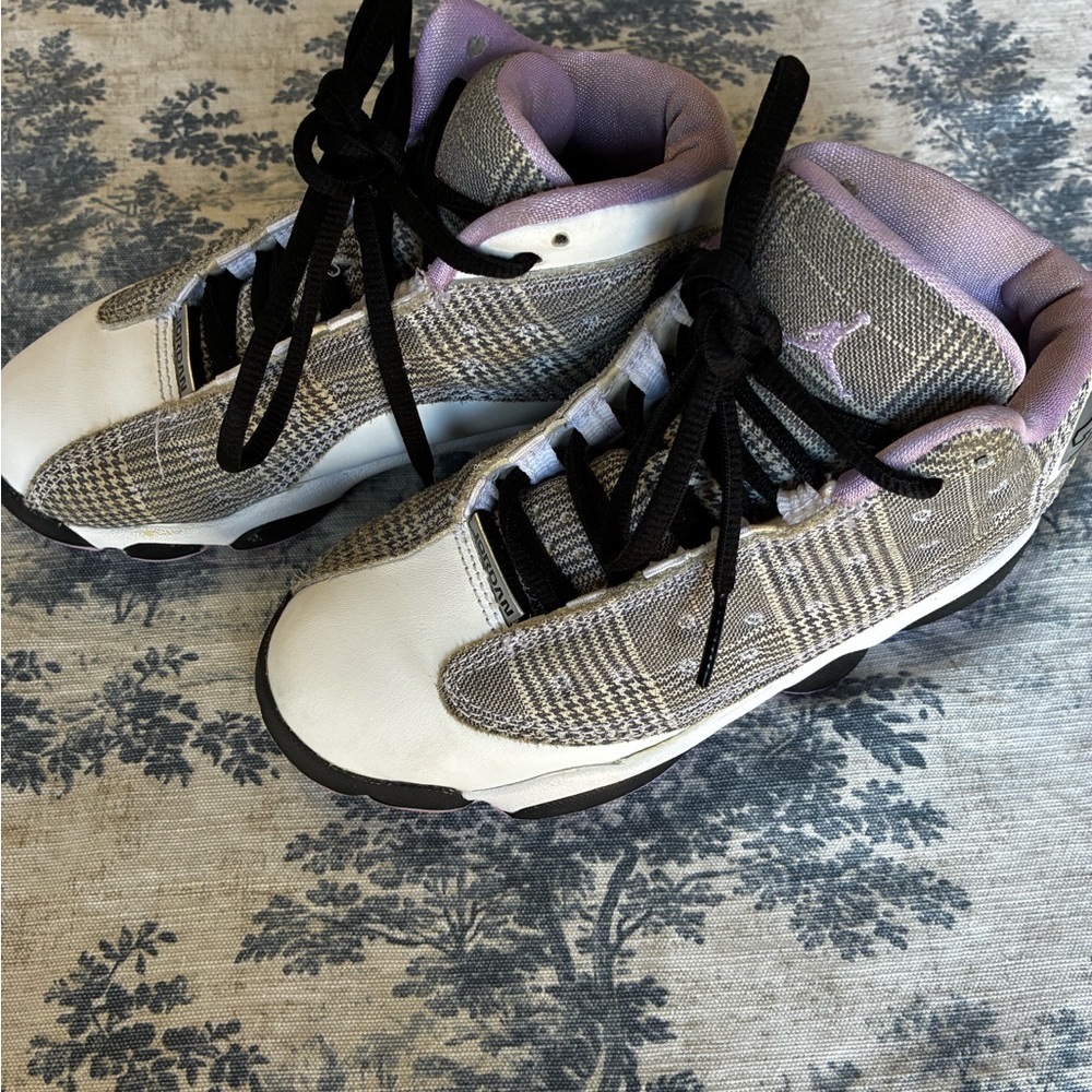 Nike Jordans Houndstooth Sneakers 13c